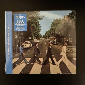 The Beatles Abbey Road 2 CD Anniversary Edition, Brand New